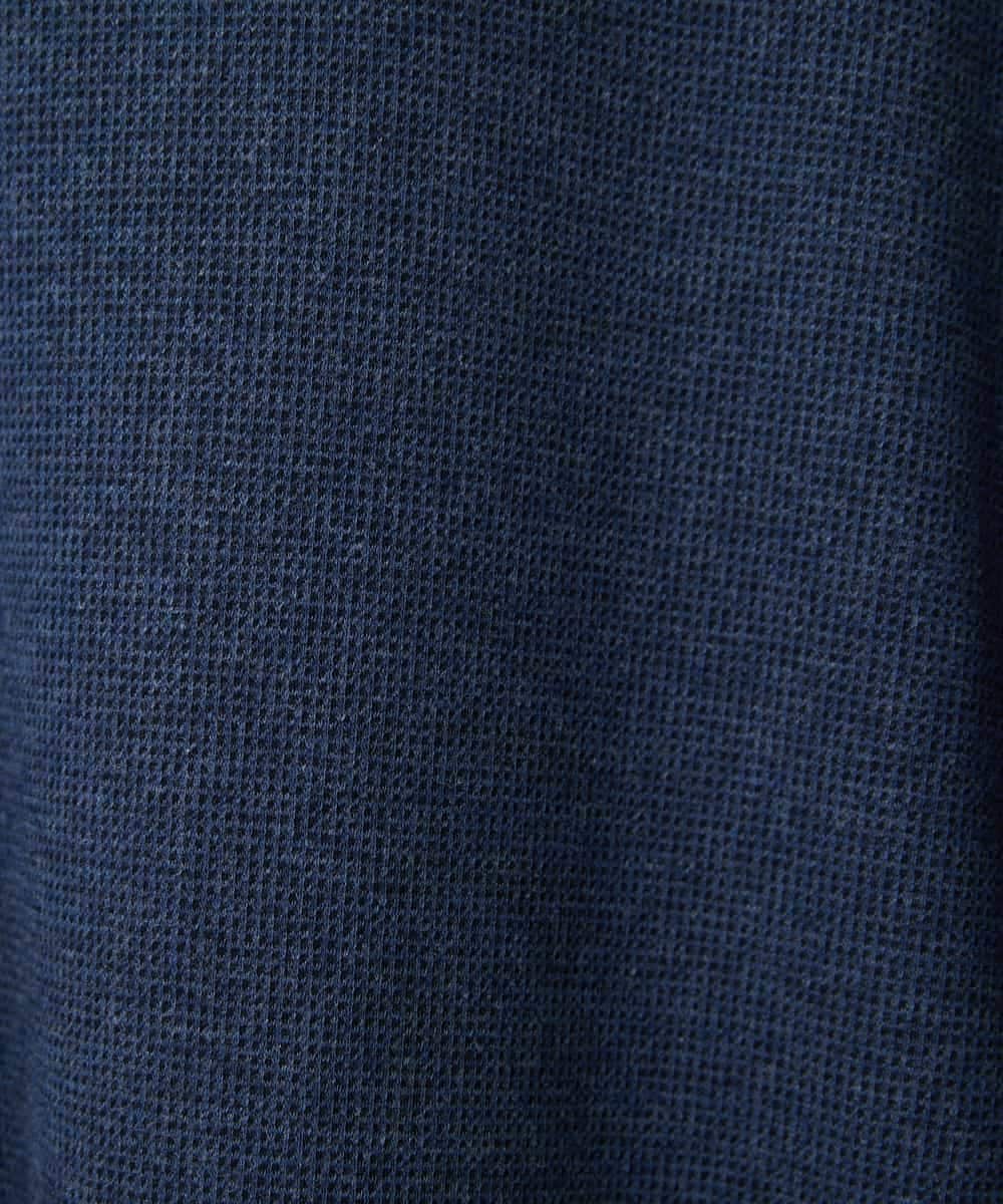 NHTAF84270 GIANNI LO GIUDICE(小さいサイズ)(メゾン ドゥ サンク) ボンバーヒートカーディガン ネイビー