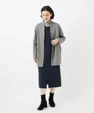 NHTAF84270 GIANNI LO GIUDICE(小さいサイズ)(メゾン ドゥ サンク) ボンバーヒートカーディガン ネイビー