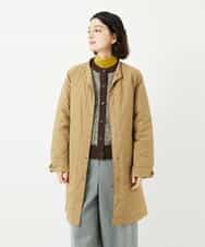 NHUAF84490 GIANNI LO GIUDICE(小さいサイズ)(メゾン ドゥ サンク) ナイロンタスランダウンコート ベージュ