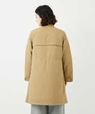 NHUAF84490 GIANNI LO GIUDICE(小さいサイズ)(メゾン ドゥ サンク) ナイロンタスランダウンコート ベージュ