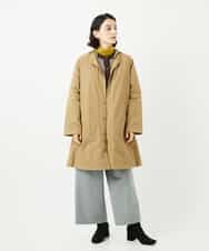 NHUAF84490 GIANNI LO GIUDICE(小さいサイズ)(メゾン ドゥ サンク) ナイロンタスランダウンコート ベージュ