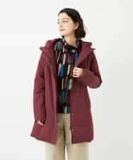 NHUAF85590 GIANNI LO GIUDICE(小さいサイズ)(メゾン ドゥ サンク) ストレッチタフタダウンコート ライトベージュ