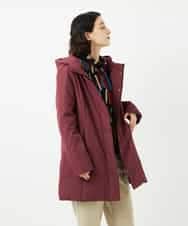NHUAF85590 GIANNI LO GIUDICE(小さいサイズ)(メゾン ドゥ サンク) ストレッチタフタダウンコート ライトベージュ