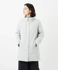 NHUAF85590 GIANNI LO GIUDICE(小さいサイズ)(メゾン ドゥ サンク) ストレッチタフタダウンコート ライトベージュ