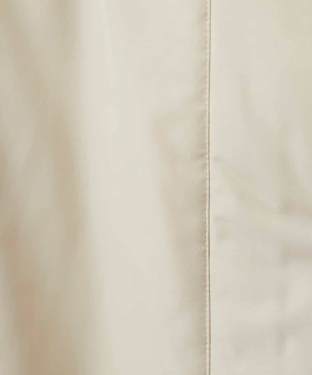 NHUAF85590 GIANNI LO GIUDICE(小さいサイズ)(メゾン ドゥ サンク) ストレッチタフタダウンコート ライトベージュ