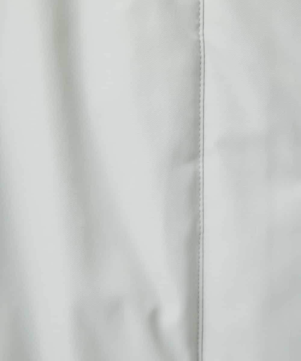 NHUAF85590 GIANNI LO GIUDICE(小さいサイズ)(メゾン ドゥ サンク) ストレッチタフタダウンコート ライトベージュ