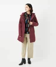 NHUAF85590 GIANNI LO GIUDICE(小さいサイズ)(メゾン ドゥ サンク) ストレッチタフタダウンコート ライトベージュ