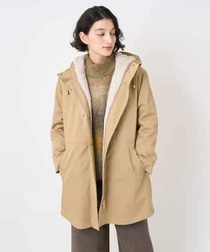 NHUAF91630  ボアライナー付き4wayコート