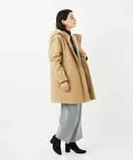 NHUAF91630 GIANNI LO GIUDICE(小さいサイズ)(メゾン ドゥ サンク) ボアライナー付き4wayコート ベージュ