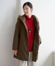 NHUAH45690 GIANNI LO GIUDICE(小さいサイズ)(メゾン ドゥ サンク) ＮＩＣＥＴＥＣＨストレッチダウンコート カーキ