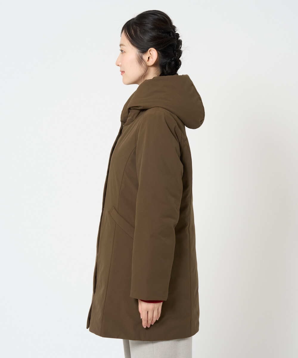 NHUAH45690 GIANNI LO GIUDICE(小さいサイズ)(メゾン ドゥ サンク) ＮＩＣＥＴＥＣＨストレッチダウンコート カーキ