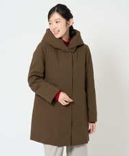 NHUAH45690 GIANNI LO GIUDICE(小さいサイズ)(メゾン ドゥ サンク) ＮＩＣＥＴＥＣＨストレッチダウンコート カーキ