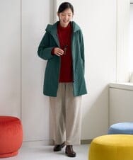 NHUAH45690 GIANNI LO GIUDICE(小さいサイズ)(メゾン ドゥ サンク) ＮＩＣＥＴＥＣＨストレッチダウンコート カーキ
