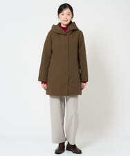 NHUAH45690 GIANNI LO GIUDICE(小さいサイズ)(メゾン ドゥ サンク) ＮＩＣＥＴＥＣＨストレッチダウンコート カーキ