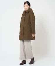 NHUAH45690 GIANNI LO GIUDICE(小さいサイズ)(メゾン ドゥ サンク) ＮＩＣＥＴＥＣＨストレッチダウンコート カーキ