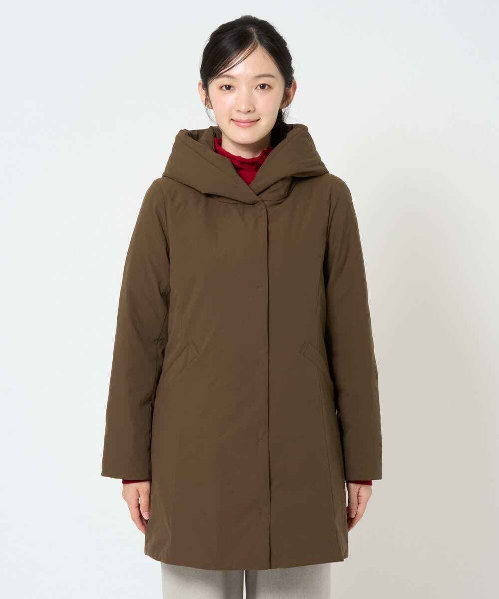 NHUAH45690 GIANNI LO GIUDICE(小さいサイズ)(メゾン ドゥ サンク) ＮＩＣＥＴＥＣＨストレッチダウンコート カーキ