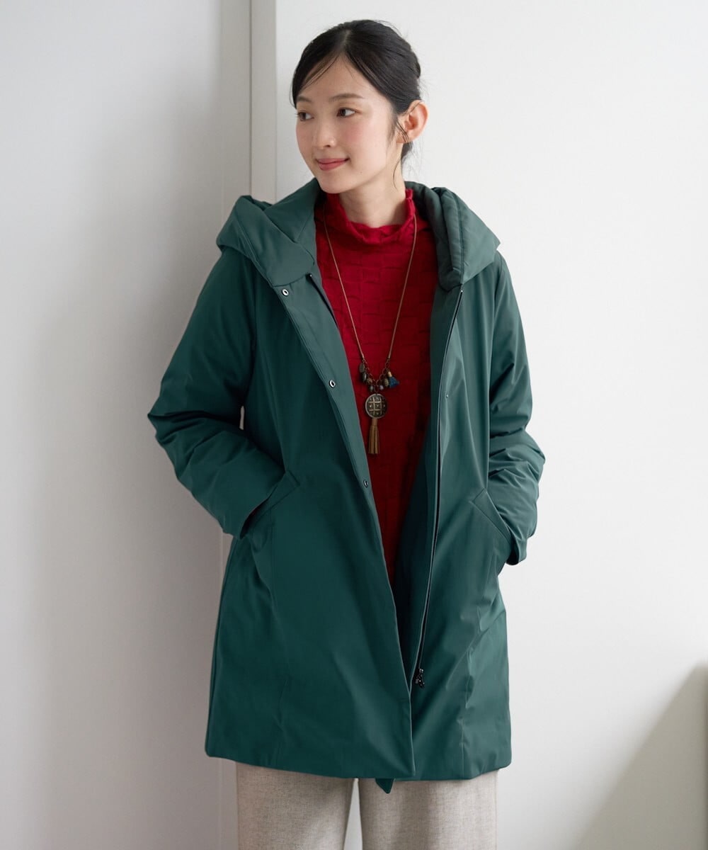 NHUAH45690 GIANNI LO GIUDICE(小さいサイズ)(メゾン ドゥ サンク) ＮＩＣＥＴＥＣＨストレッチダウンコート ライトブルー
