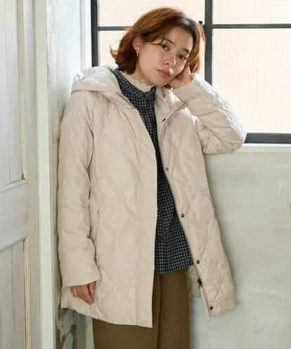NHUAI86590 GIANNI LO GIUDICE(小さいサイズ) サテンリッチタフタダウンコート