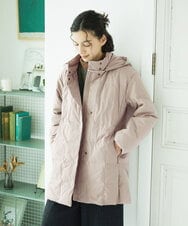 NHUCE50630 GIANNI LO GIUDICE(小さいサイズ)(メゾン ドゥ サンク) ノルディックダウンコート ベージュ