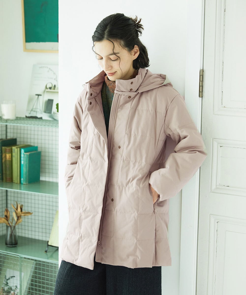 NHUCE50630 GIANNI LO GIUDICE(小さいサイズ)(メゾン ドゥ サンク) ノルディックダウンコート ベージュ