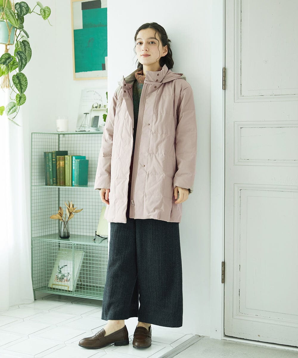 NHUCE50630 GIANNI LO GIUDICE(小さいサイズ)(メゾン ドゥ サンク) ノルディックダウンコート ベージュ