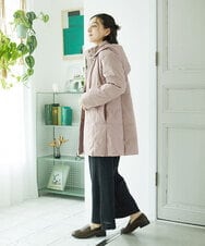 NHUCE50630 GIANNI LO GIUDICE(小さいサイズ)(メゾン ドゥ サンク) ノルディックダウンコート ベージュ