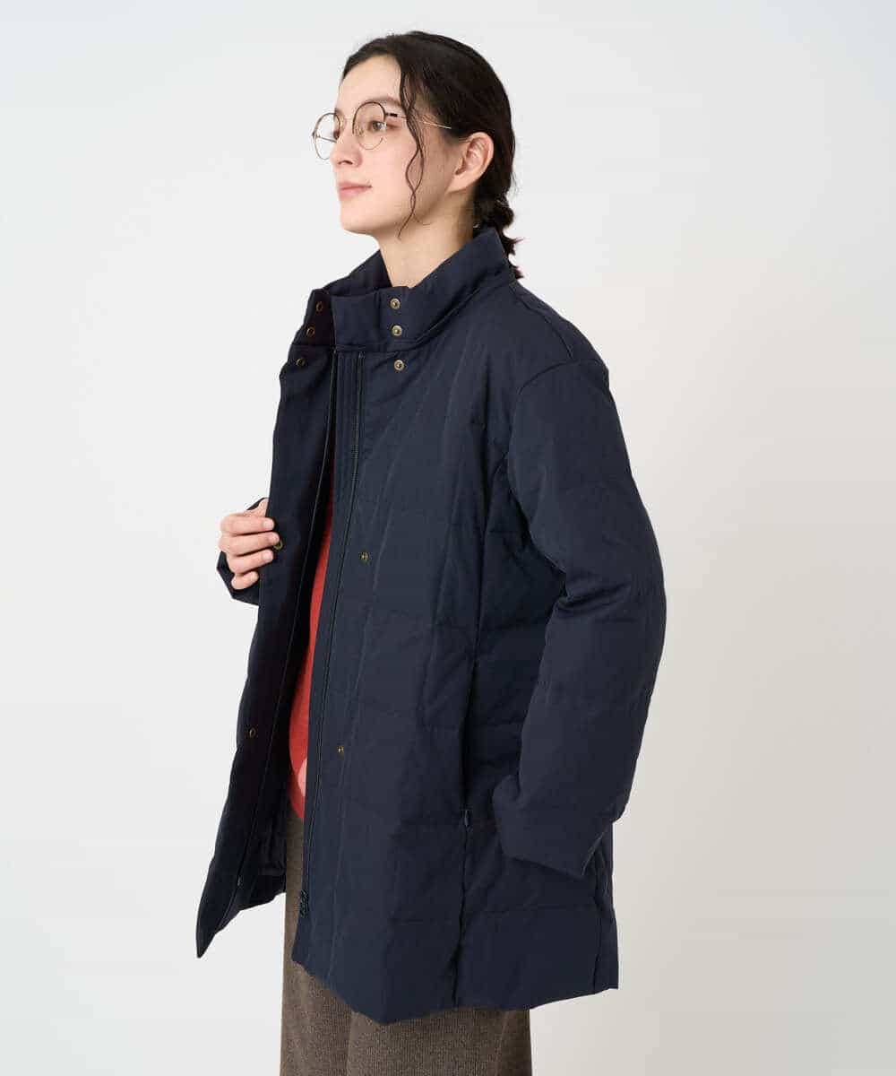 NHUCE50630 GIANNI LO GIUDICE(小さいサイズ)(メゾン ドゥ サンク) ノルディックダウンコート ネイビー