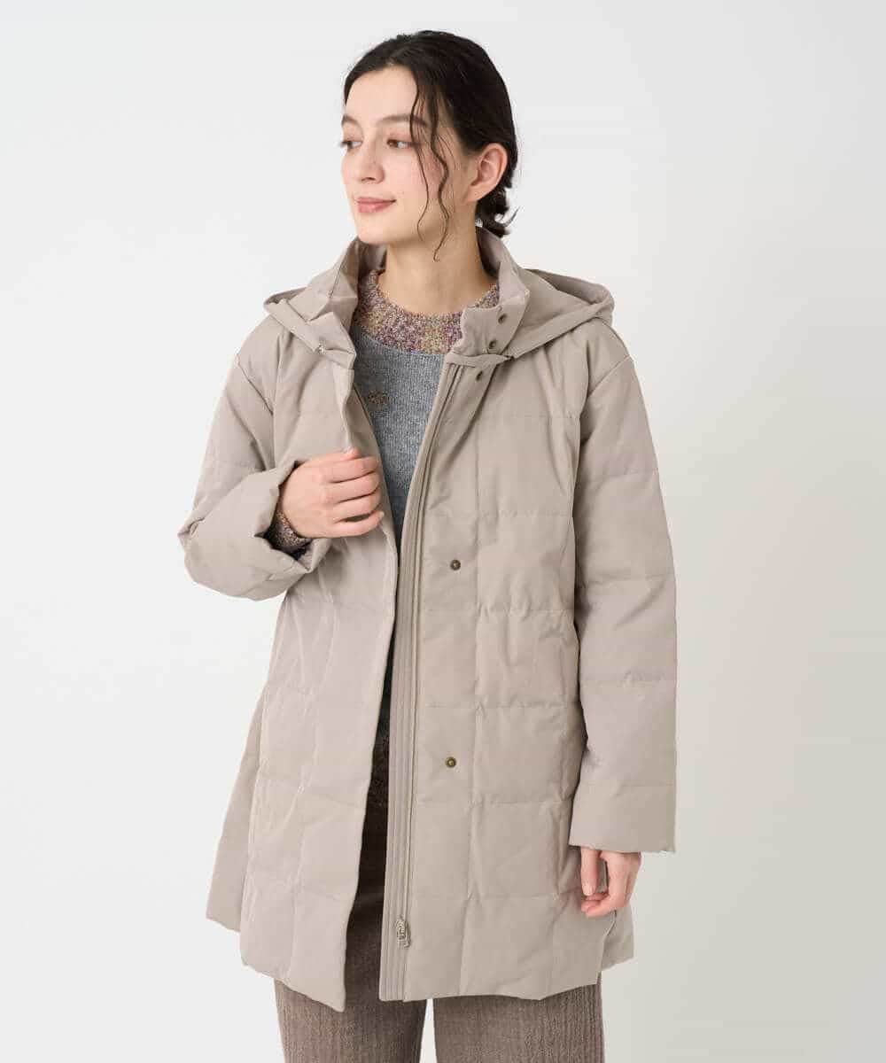 NHUCE50630 GIANNI LO GIUDICE(小さいサイズ)(メゾン ドゥ サンク) ノルディックダウンコート ベージュ
