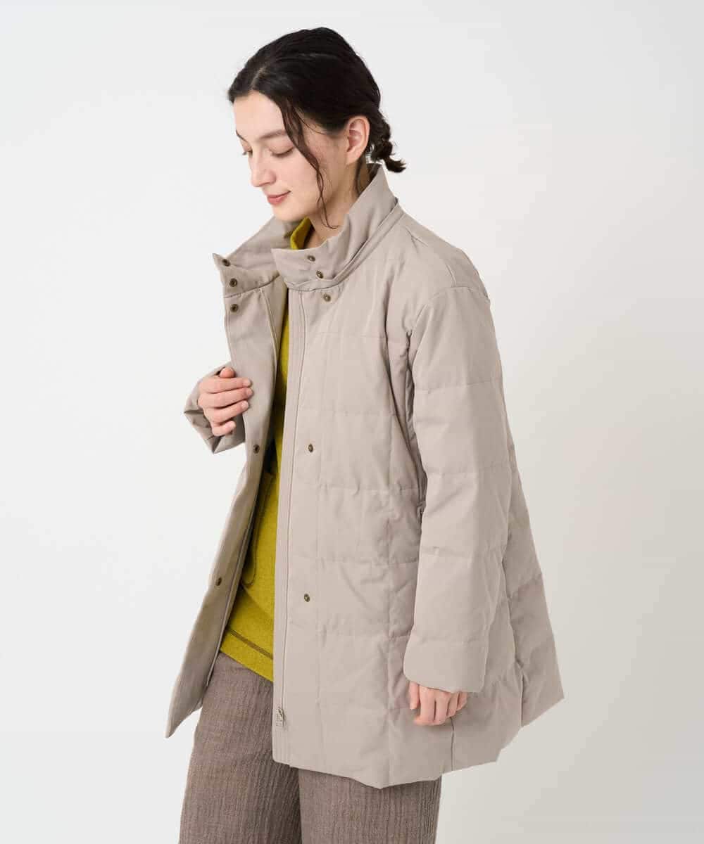 NHUCE50630 GIANNI LO GIUDICE(小さいサイズ)(メゾン ドゥ サンク) ノルディックダウンコート ベージュ