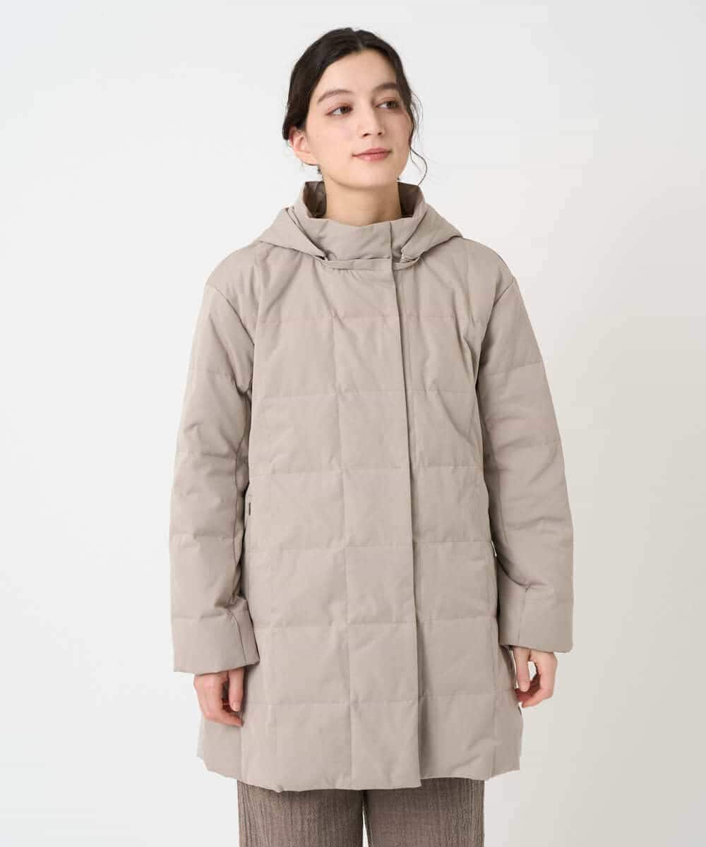 NHUCE50630 GIANNI LO GIUDICE(小さいサイズ)(メゾン ドゥ サンク) ノルディックダウンコート ベージュ