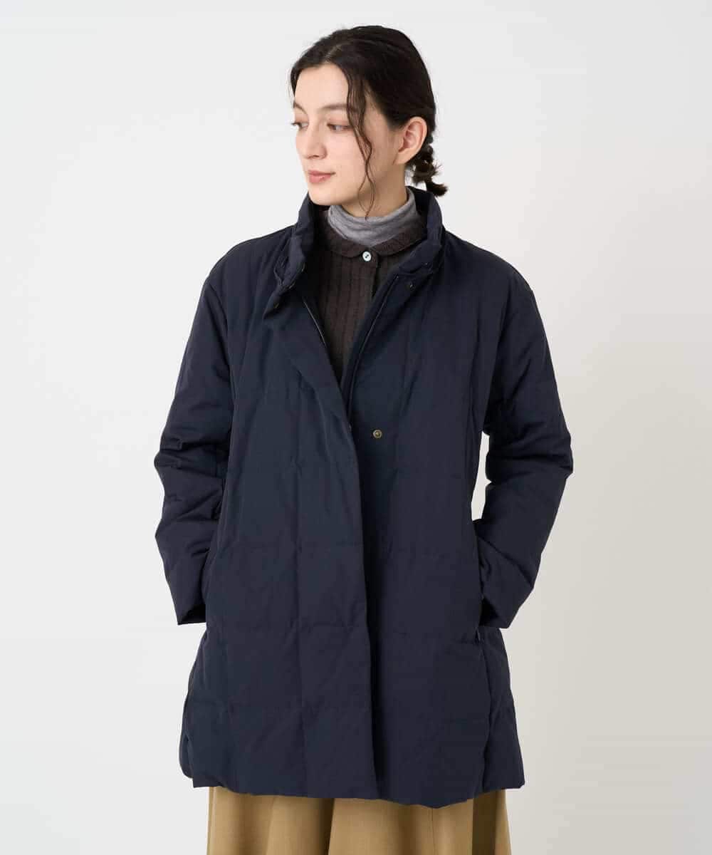 NHUCE50630 GIANNI LO GIUDICE(小さいサイズ)(メゾン ドゥ サンク) ノルディックダウンコート ベージュ