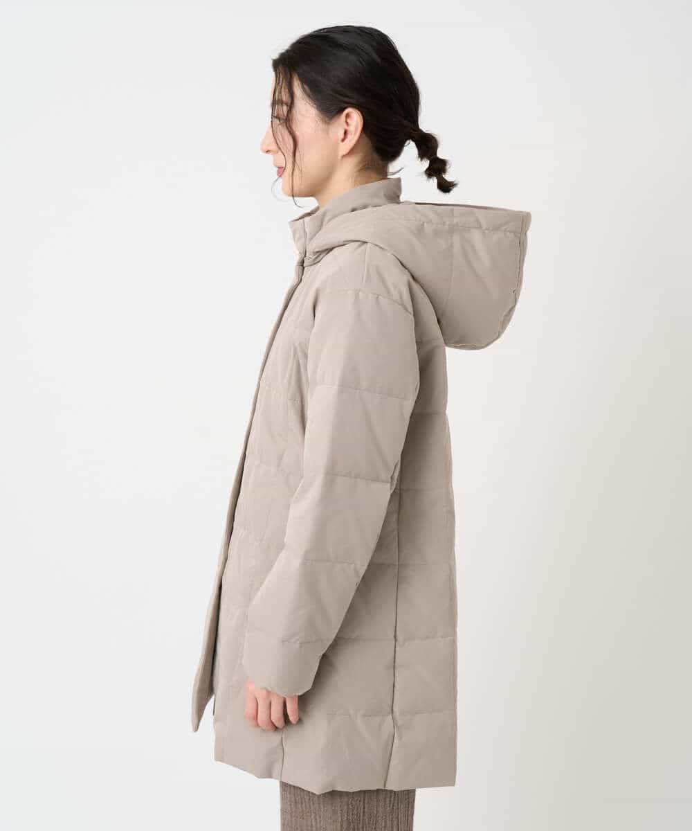 NHUCE50630 GIANNI LO GIUDICE(小さいサイズ)(メゾン ドゥ サンク) ノルディックダウンコート ベージュ