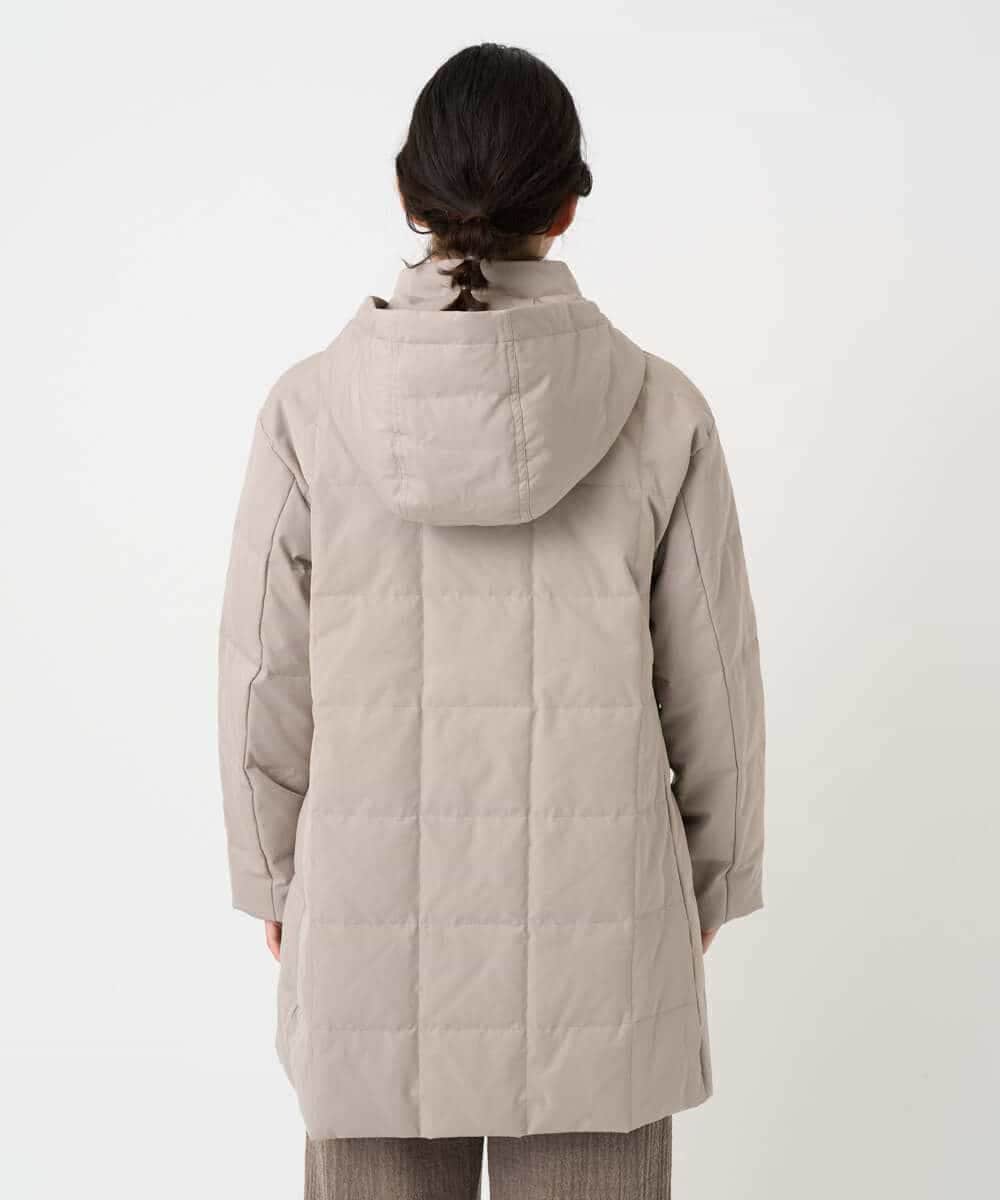 NHUCE50630 GIANNI LO GIUDICE(小さいサイズ)(メゾン ドゥ サンク) ノルディックダウンコート ベージュ