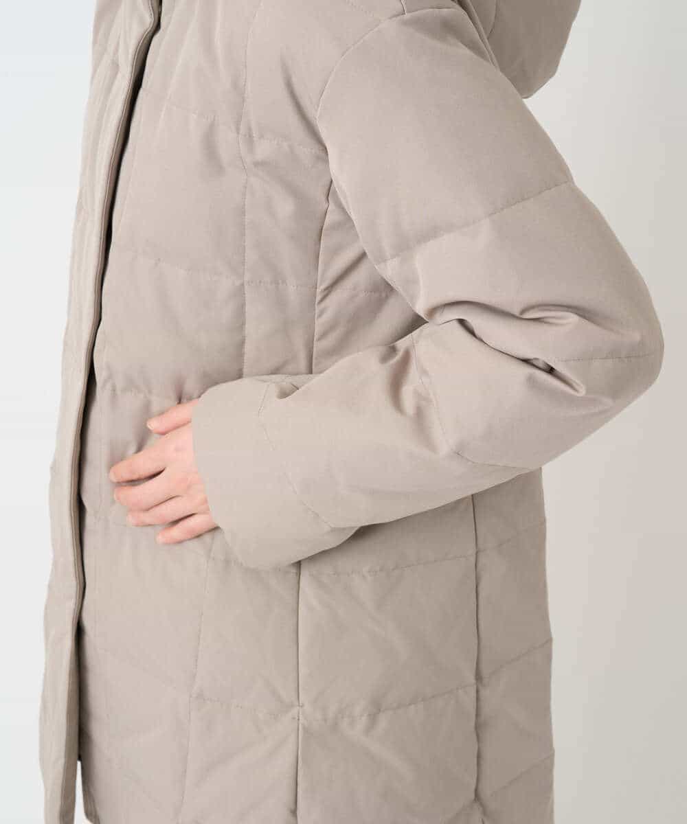 NHUCE50630 GIANNI LO GIUDICE(小さいサイズ)(メゾン ドゥ サンク) ノルディックダウンコート ベージュ