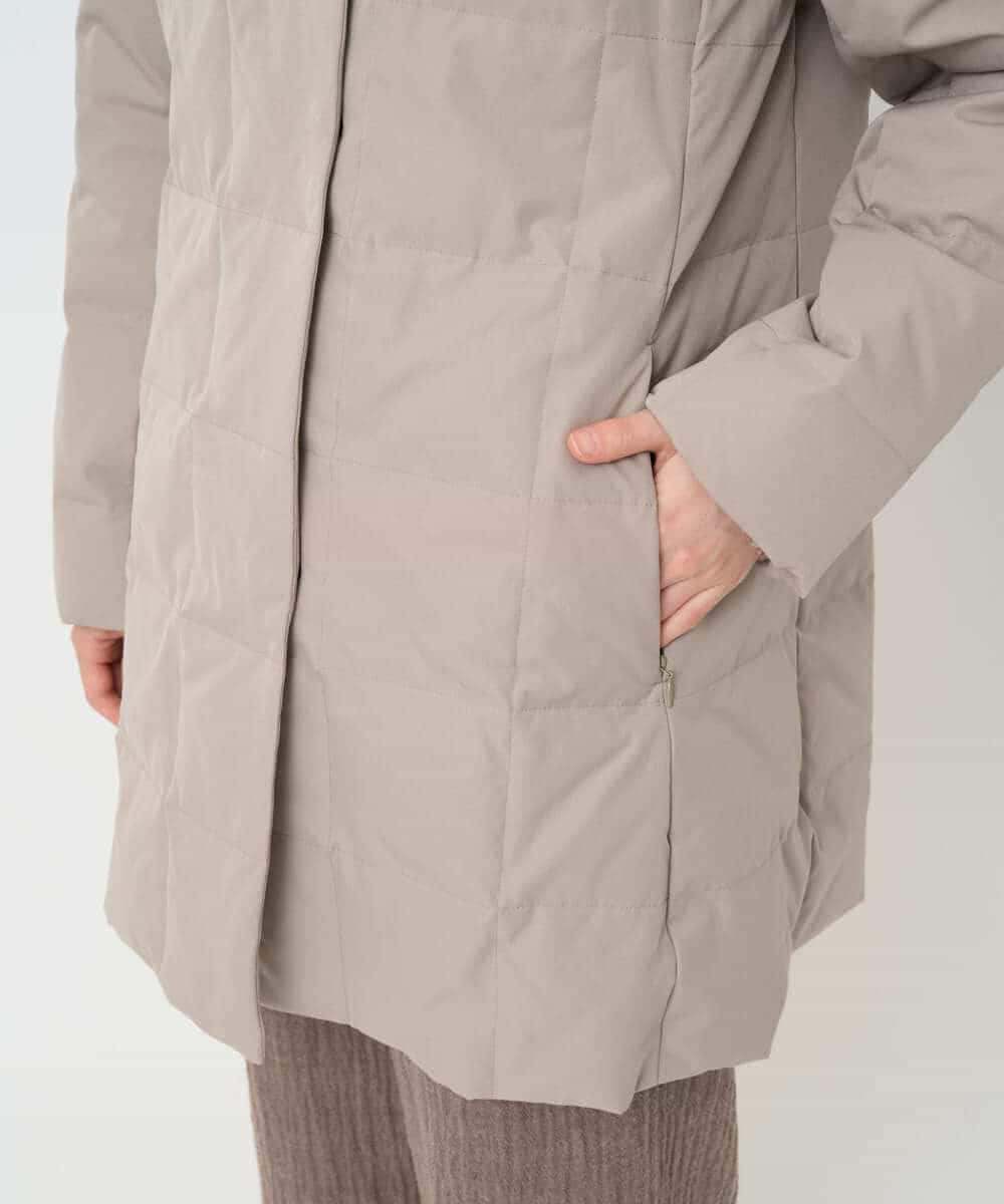 NHUCE50630 GIANNI LO GIUDICE(小さいサイズ)(メゾン ドゥ サンク) ノルディックダウンコート ベージュ