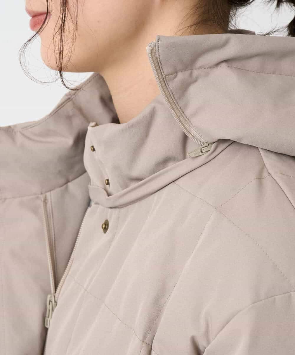 NHUCE50630 GIANNI LO GIUDICE(小さいサイズ)(メゾン ドゥ サンク) ノルディックダウンコート ベージュ