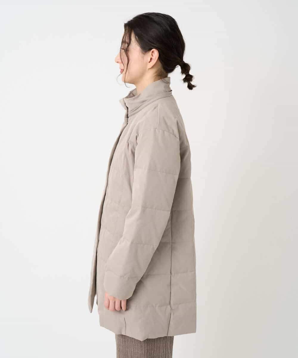 NHUCE50630 GIANNI LO GIUDICE(小さいサイズ)(メゾン ドゥ サンク) ノルディックダウンコート ベージュ