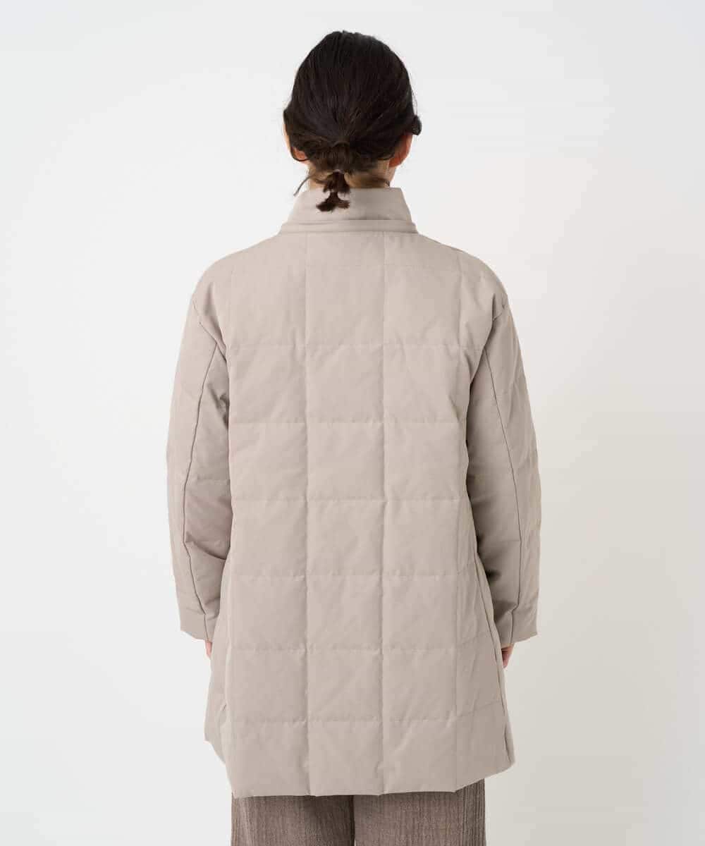 NHUCE50630 GIANNI LO GIUDICE(小さいサイズ)(メゾン ドゥ サンク) ノルディックダウンコート ベージュ
