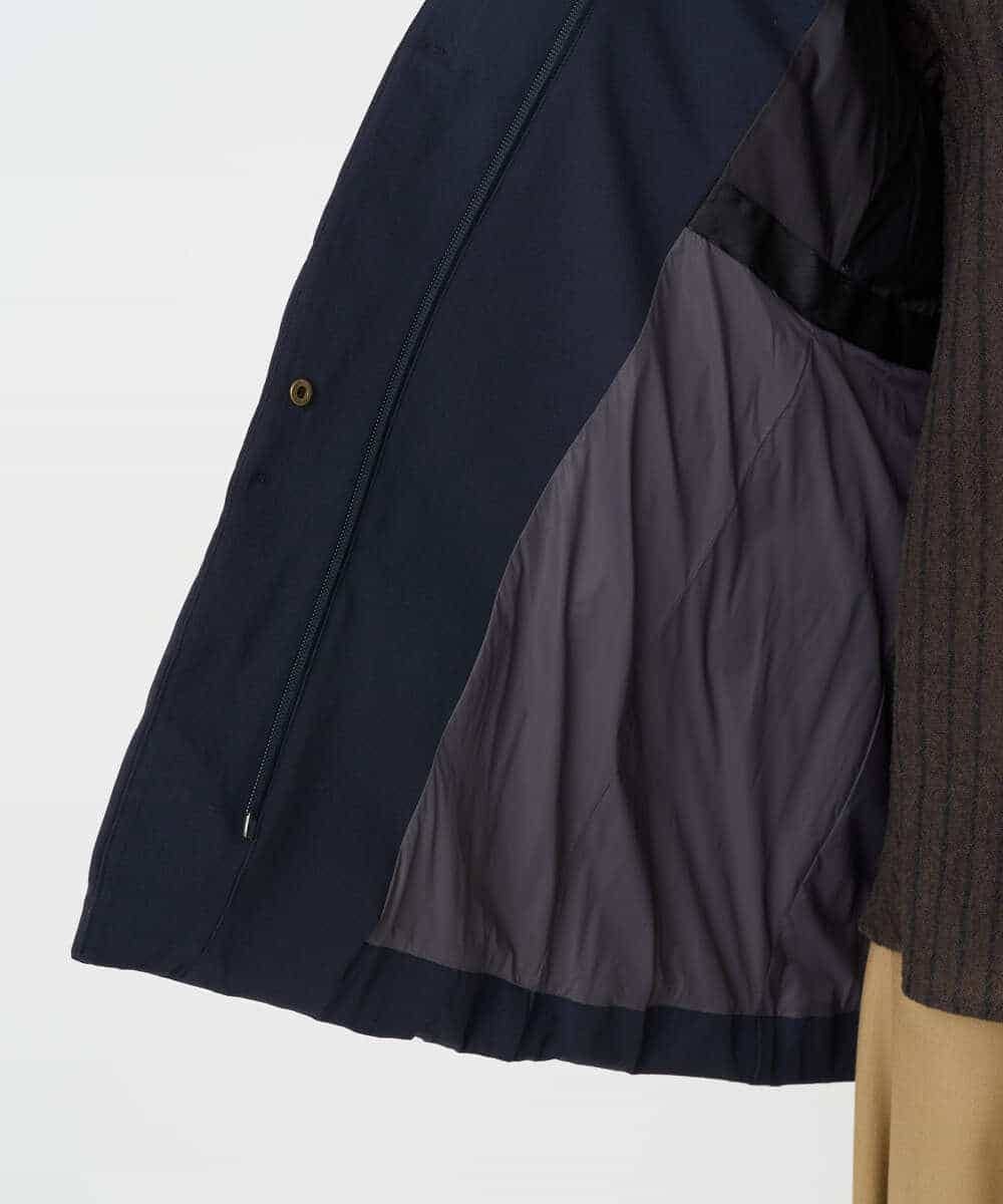 NHUCE50630 GIANNI LO GIUDICE(小さいサイズ)(メゾン ドゥ サンク) ノルディックダウンコート ベージュ