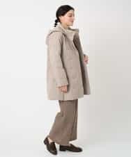 NHUCE50630 GIANNI LO GIUDICE(小さいサイズ)(メゾン ドゥ サンク) ノルディックダウンコート ベージュ