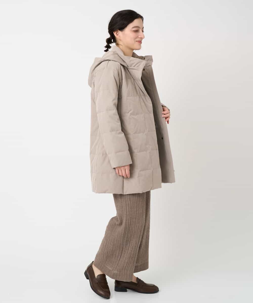 NHUCE50630 GIANNI LO GIUDICE(小さいサイズ)(メゾン ドゥ サンク) ノルディックダウンコート ベージュ