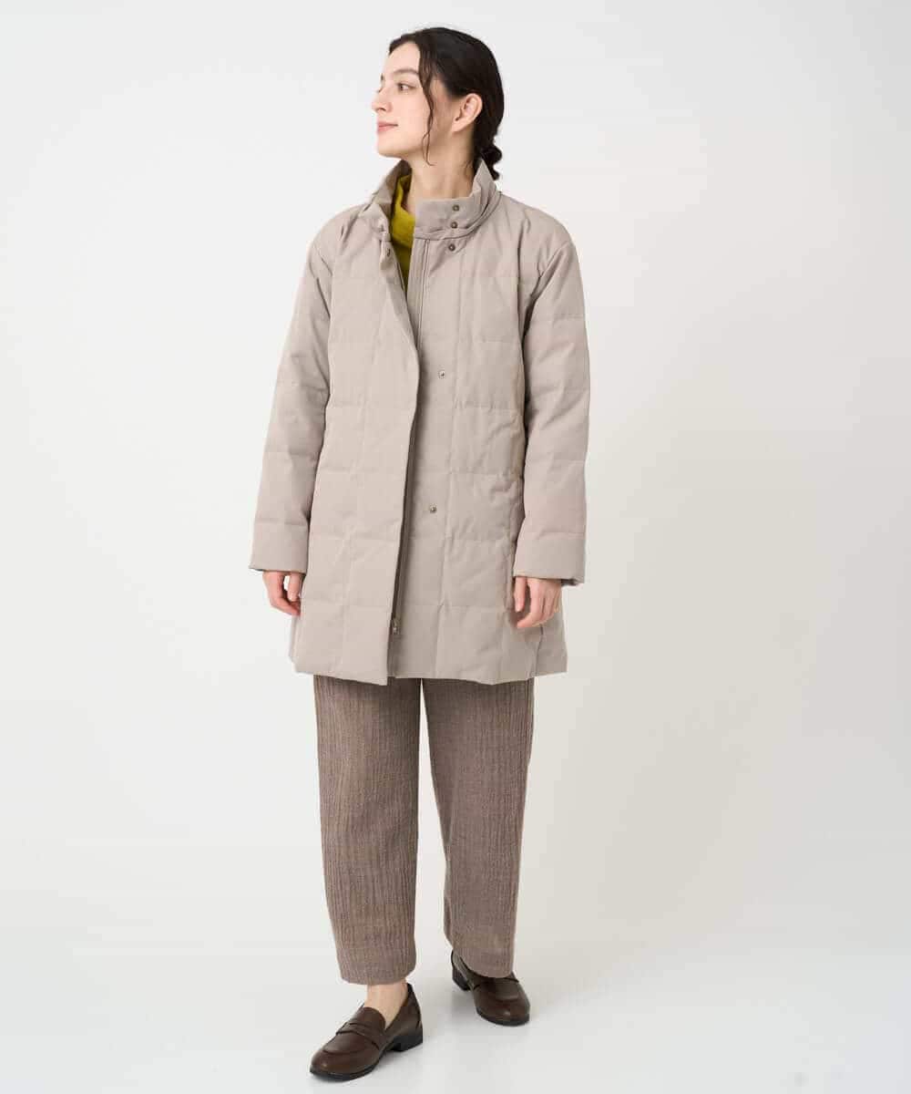 NHUCE50630 GIANNI LO GIUDICE(小さいサイズ)(メゾン ドゥ サンク) ノルディックダウンコート ベージュ