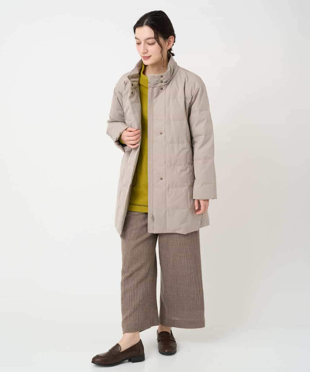 NHUCE50630 GIANNI LO GIUDICE(小さいサイズ)(メゾン ドゥ サンク) ノルディックダウンコート ベージュ