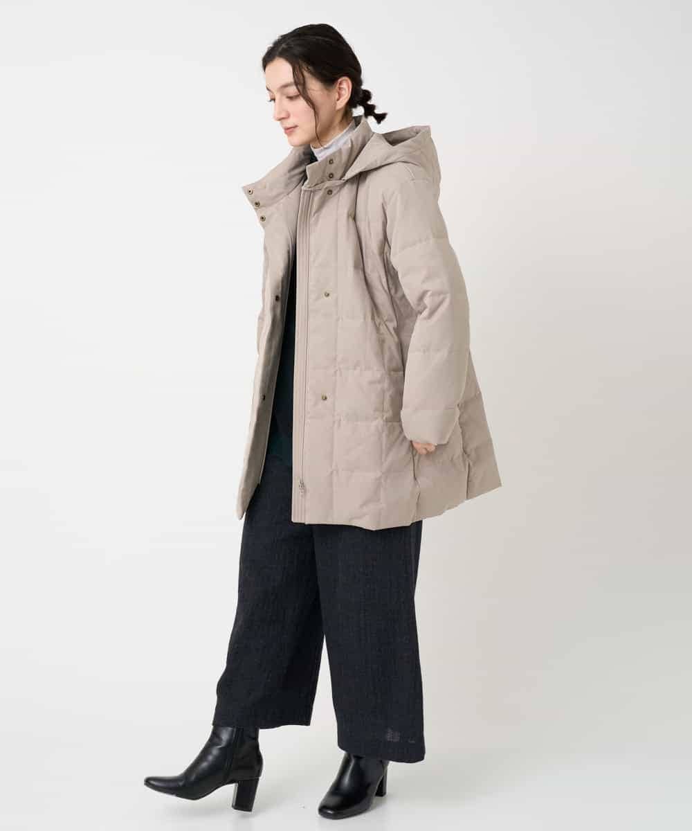 NHUCE50630 GIANNI LO GIUDICE(小さいサイズ)(メゾン ドゥ サンク) ノルディックダウンコート ベージュ