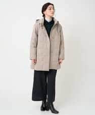 NHUCE50630 GIANNI LO GIUDICE(小さいサイズ)(メゾン ドゥ サンク) ノルディックダウンコート ベージュ