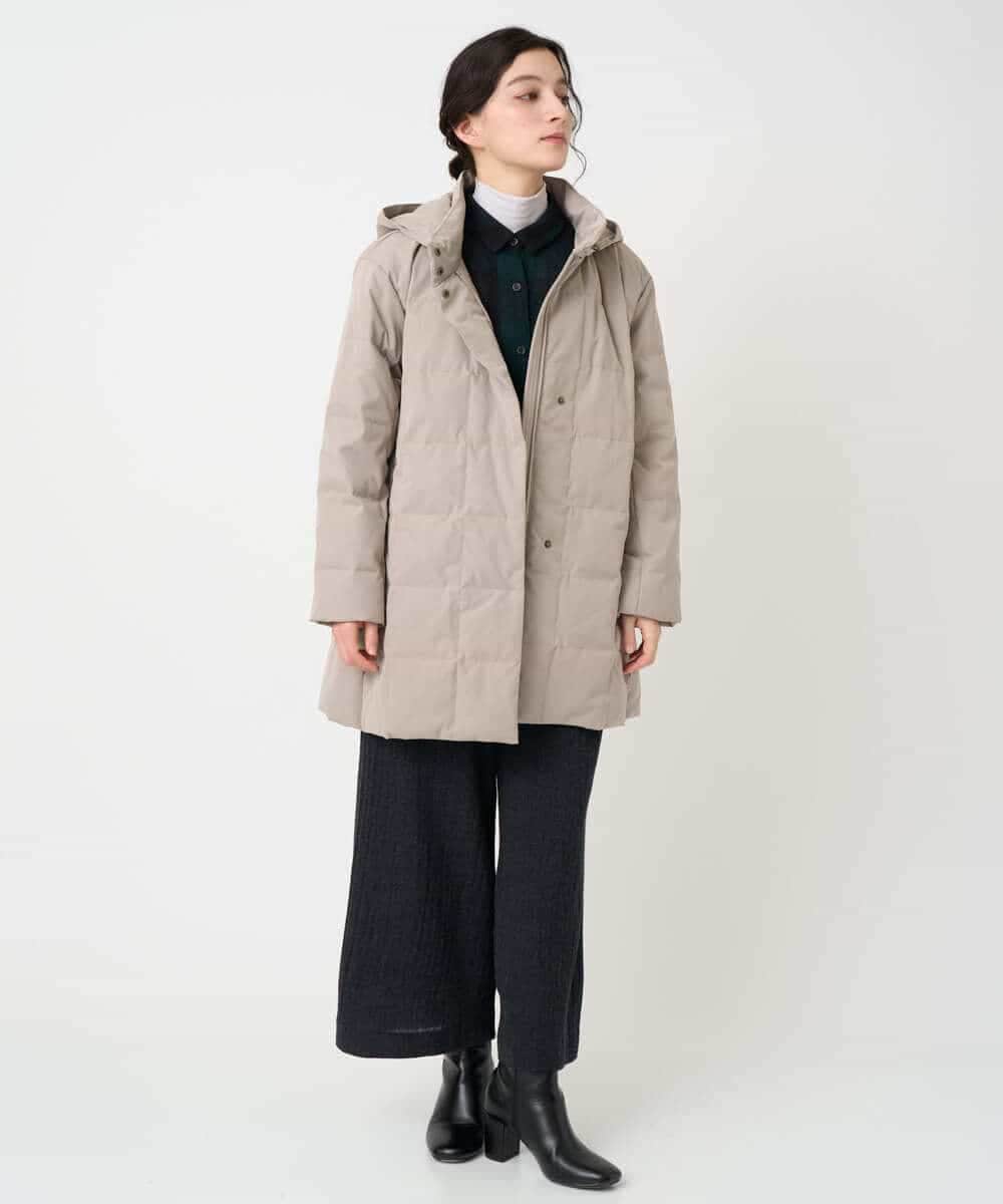 NHUCE50630 GIANNI LO GIUDICE(小さいサイズ)(メゾン ドゥ サンク) ノルディックダウンコート ベージュ