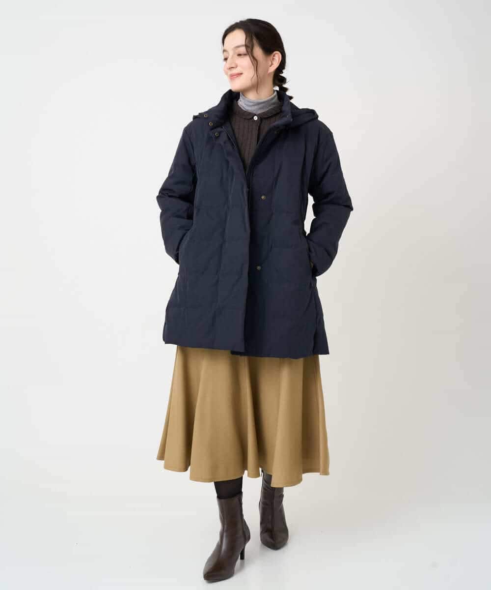 NHUCE50630 GIANNI LO GIUDICE(小さいサイズ)(メゾン ドゥ サンク) ノルディックダウンコート ベージュ