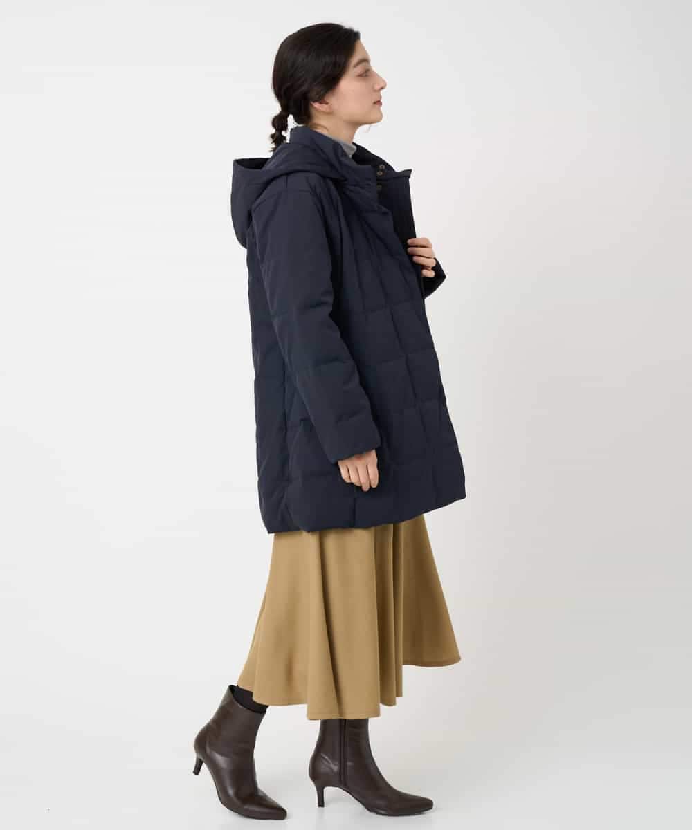 NHUCE50630 GIANNI LO GIUDICE(小さいサイズ)(メゾン ドゥ サンク) ノルディックダウンコート ベージュ