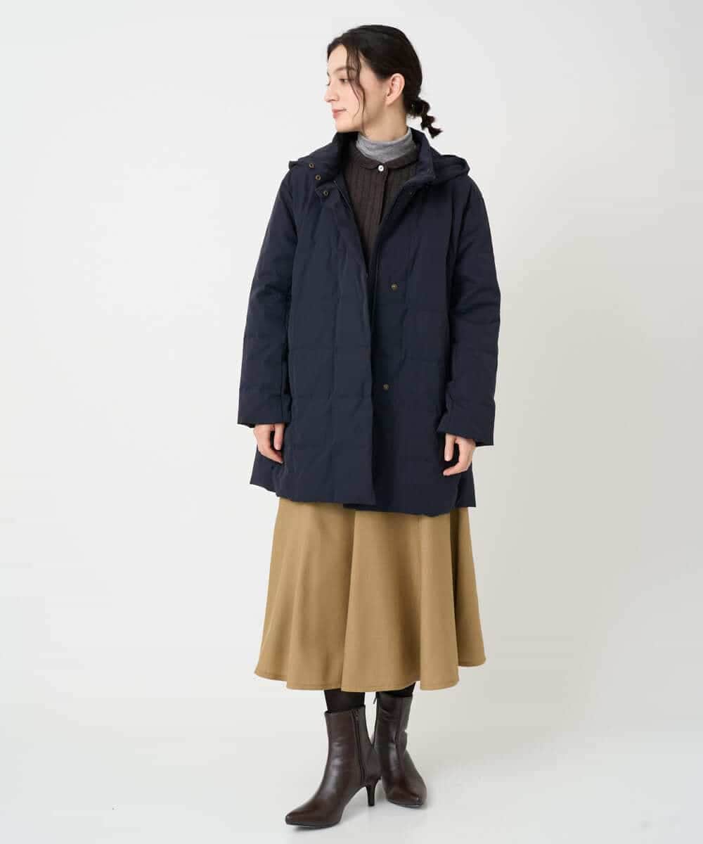 NHUCE50630 GIANNI LO GIUDICE(小さいサイズ)(メゾン ドゥ サンク) ノルディックダウンコート ベージュ