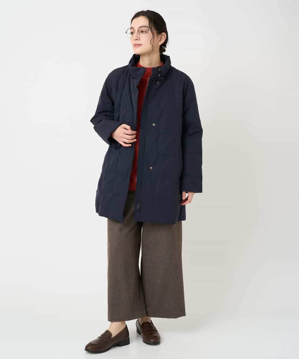 NHUCE50630 GIANNI LO GIUDICE(小さいサイズ)(メゾン ドゥ サンク) ノルディックダウンコート ベージュ